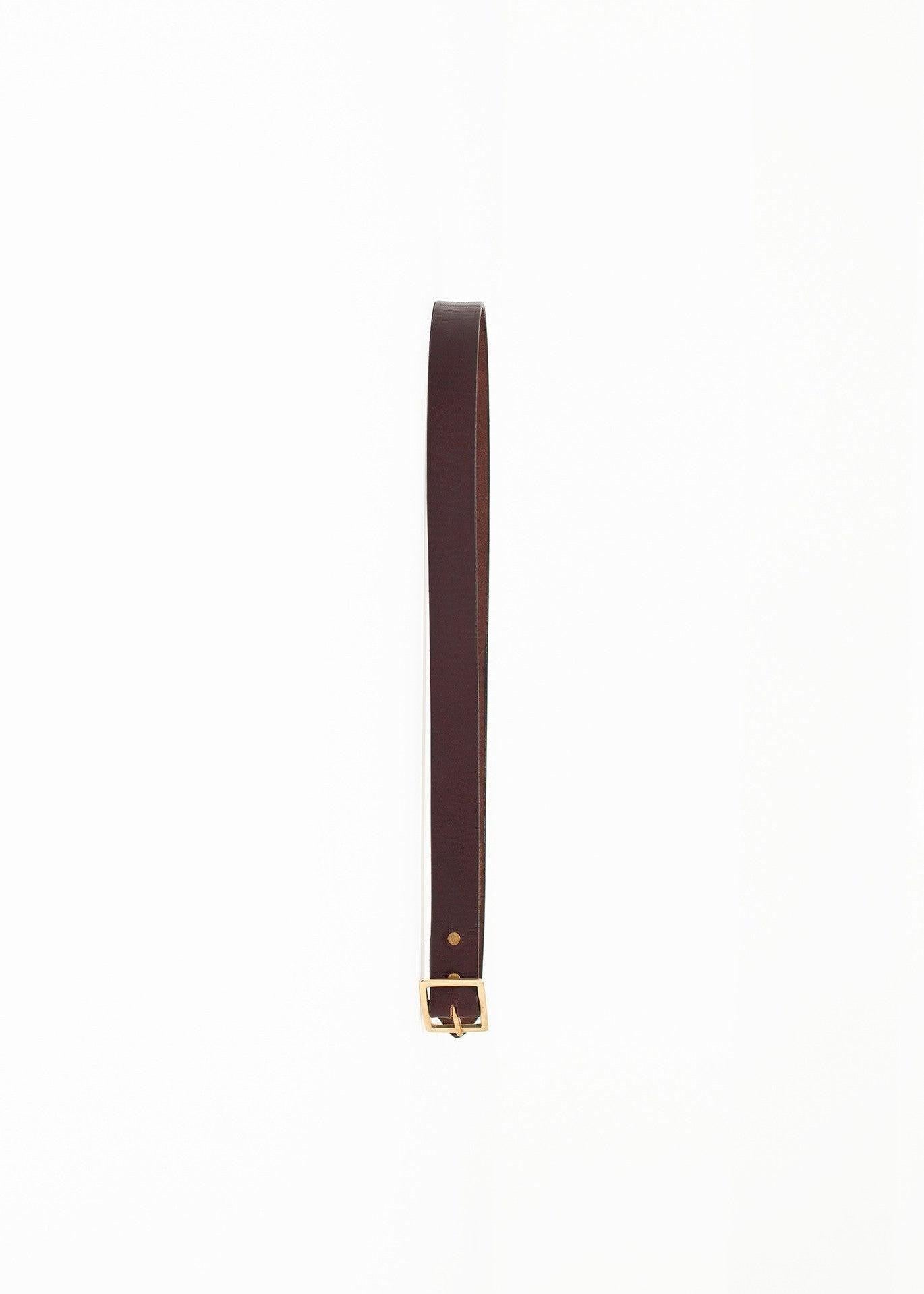 Plain Belt in Brown.