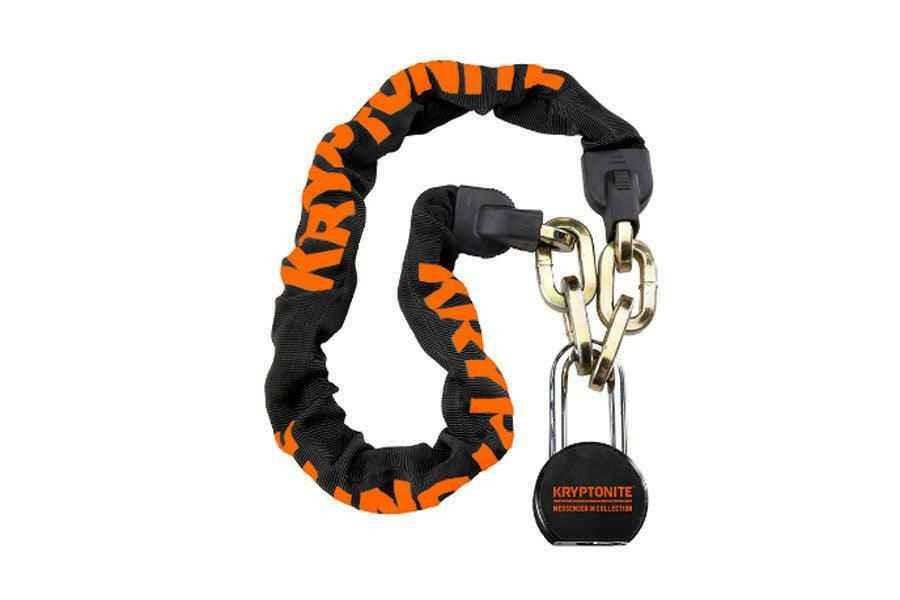 Kryptonite Messenger Chain and Molly Lock.
