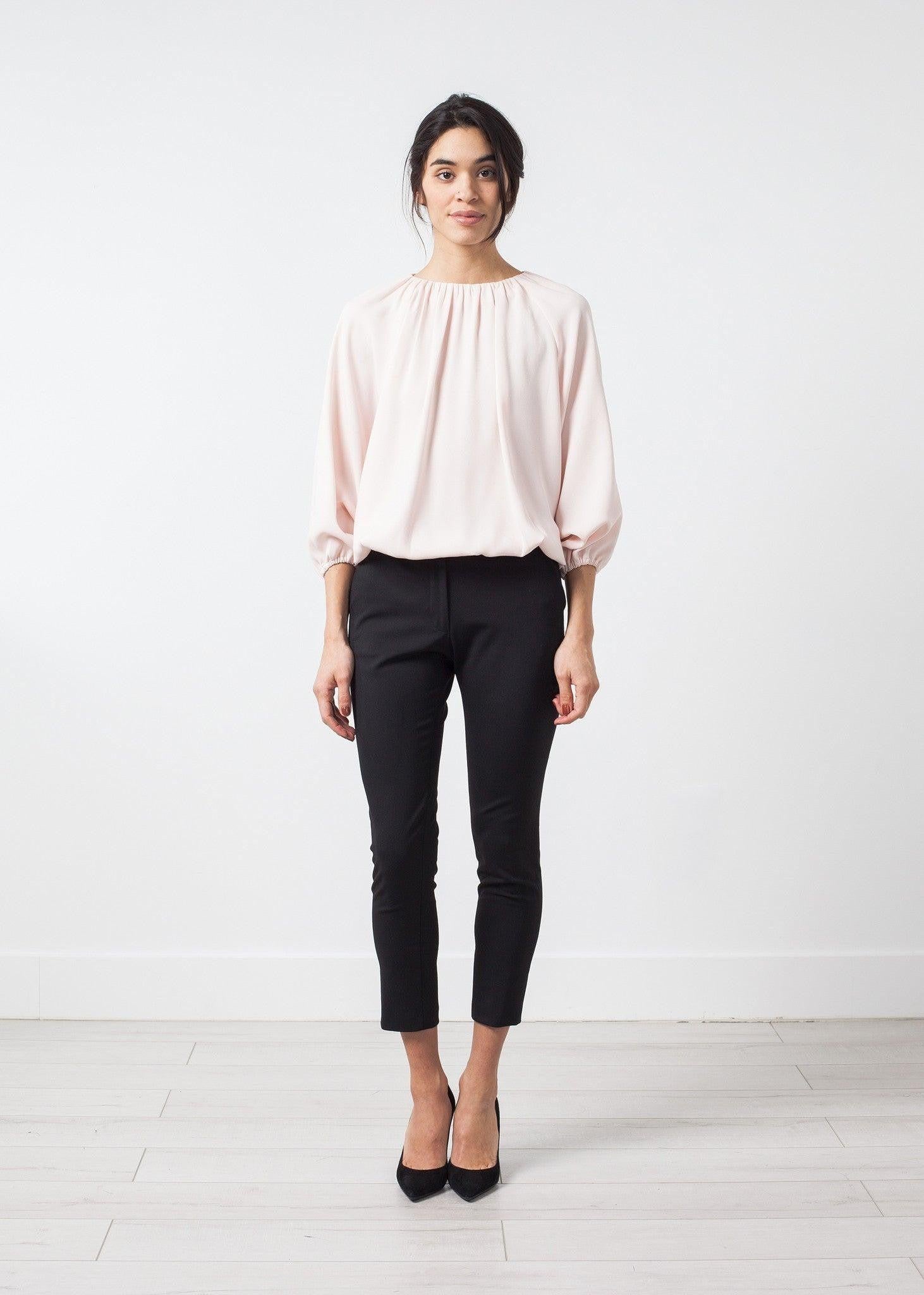 Bubble Peasant Top.