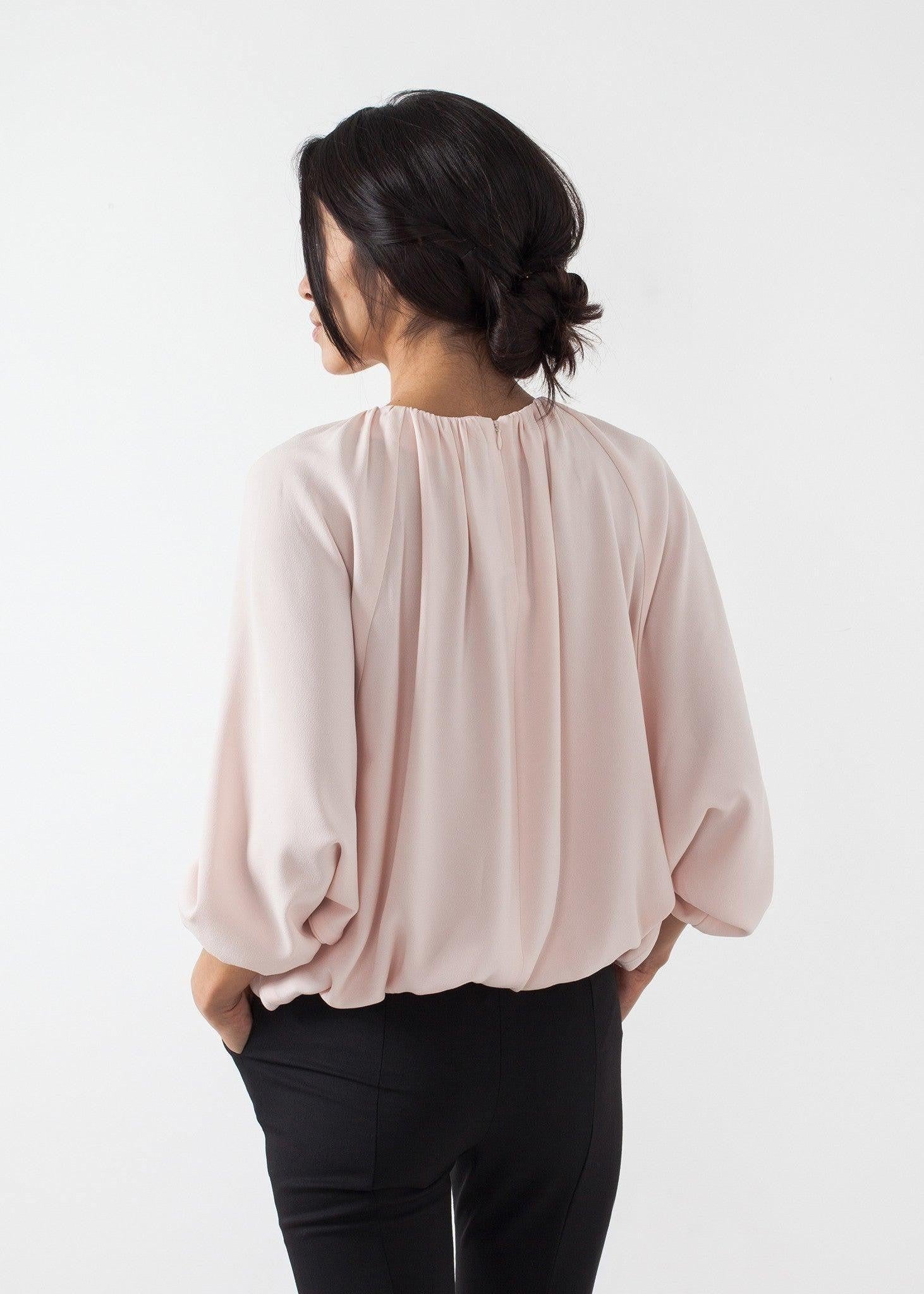 Bubble Peasant Top.