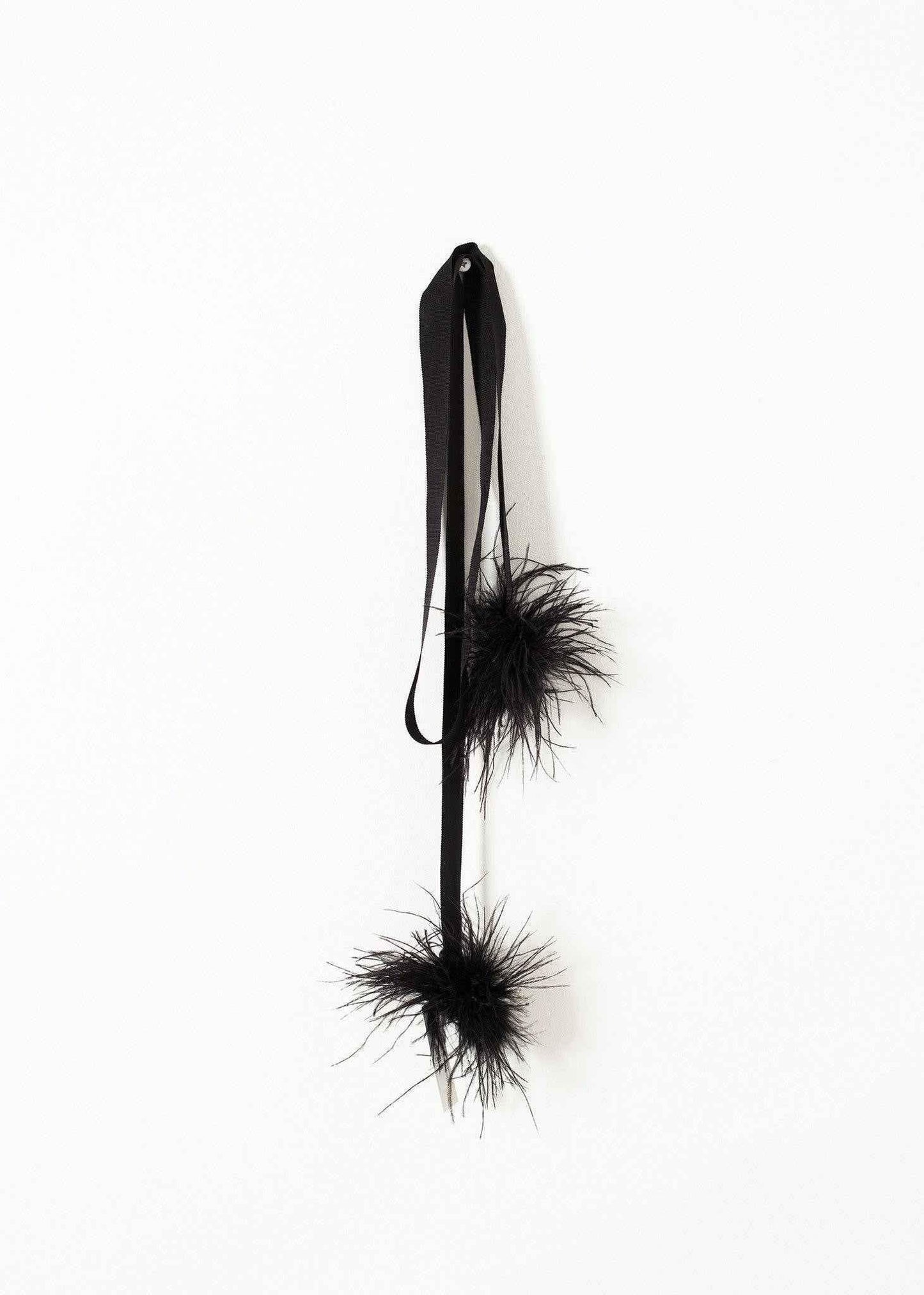 Feather Sash.