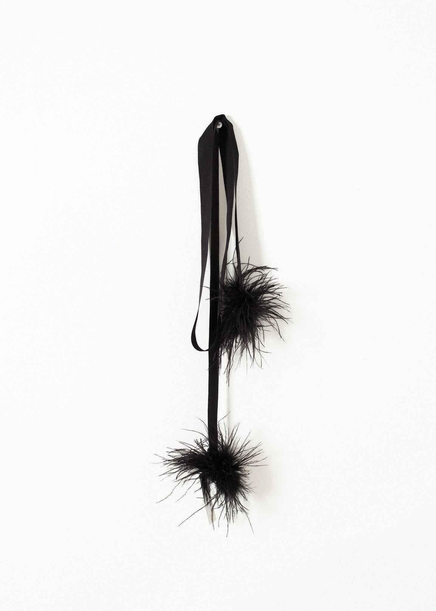 Feather Sash.