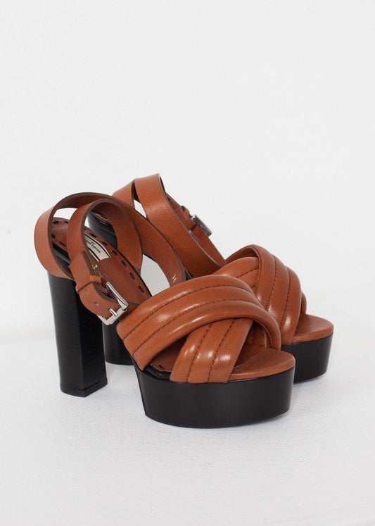 Farlill Heel in Brown.
