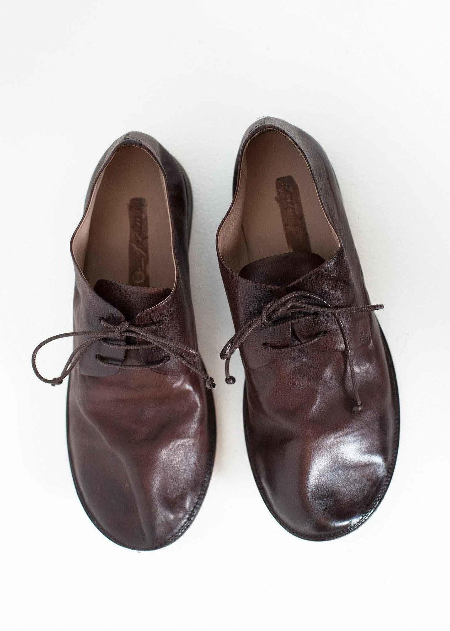Marsacco Lace Up in Bark.