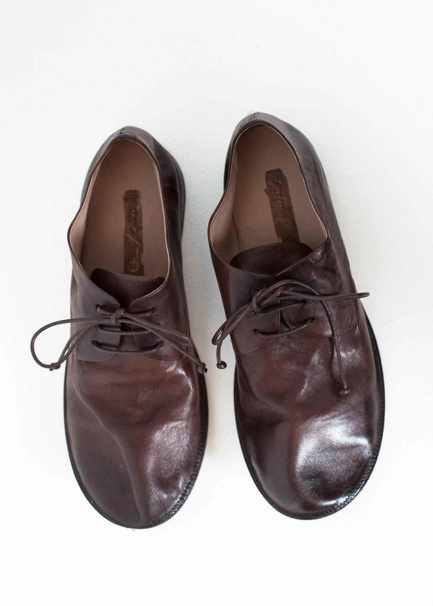 Marsacco Lace Up in Bark.