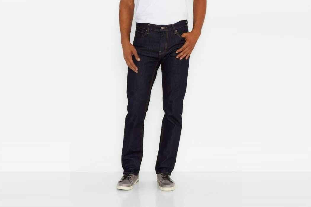 Levi's Commuter 504 Regular Straight Jeans.