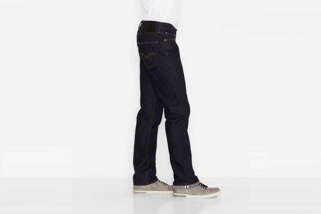 Levi's Commuter 504 Regular Straight Jeans.