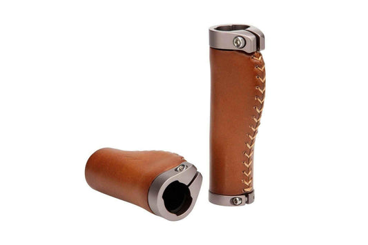 Premium Ergo Leather Grip Set.