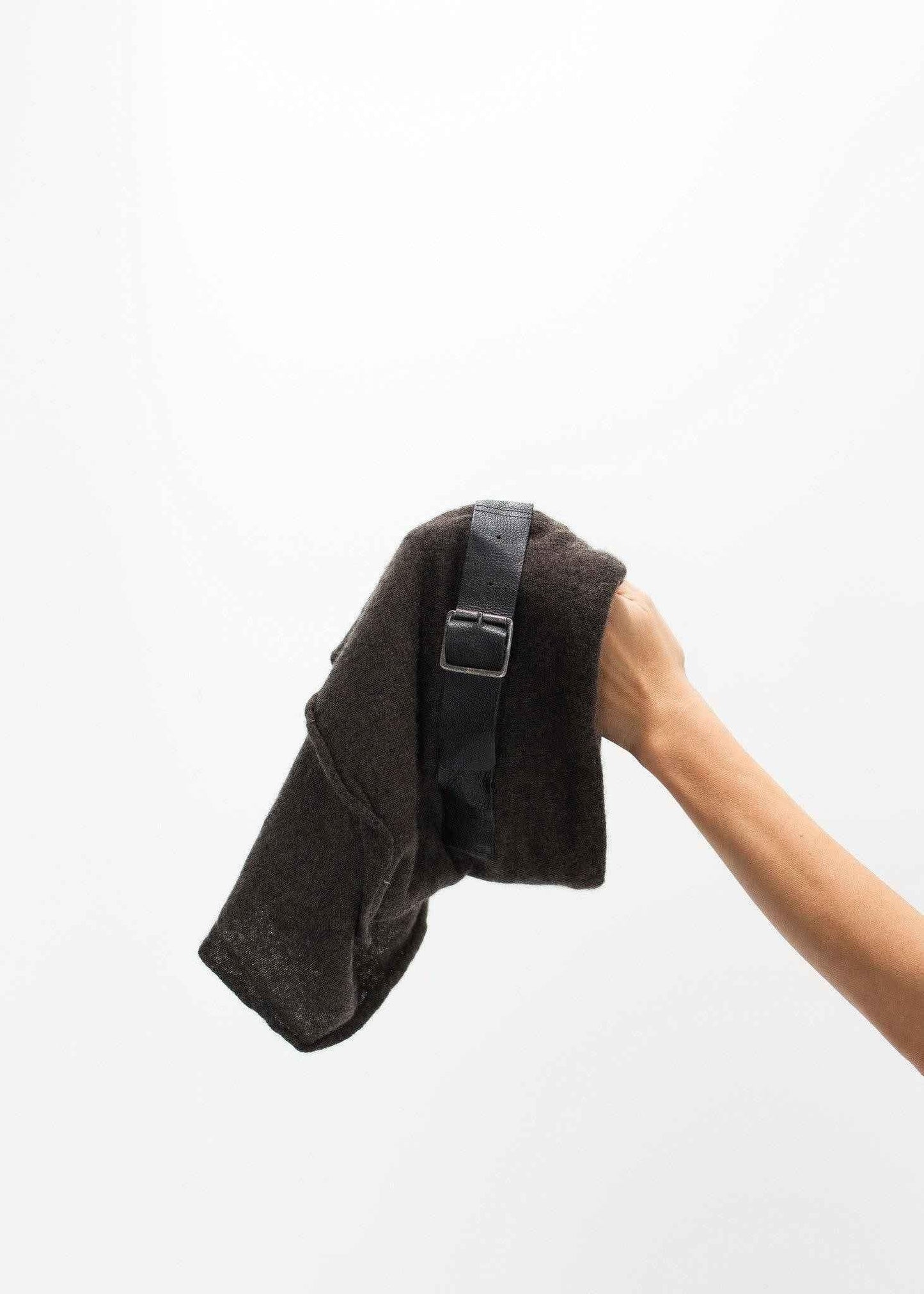 Buckle Cap in Felt.