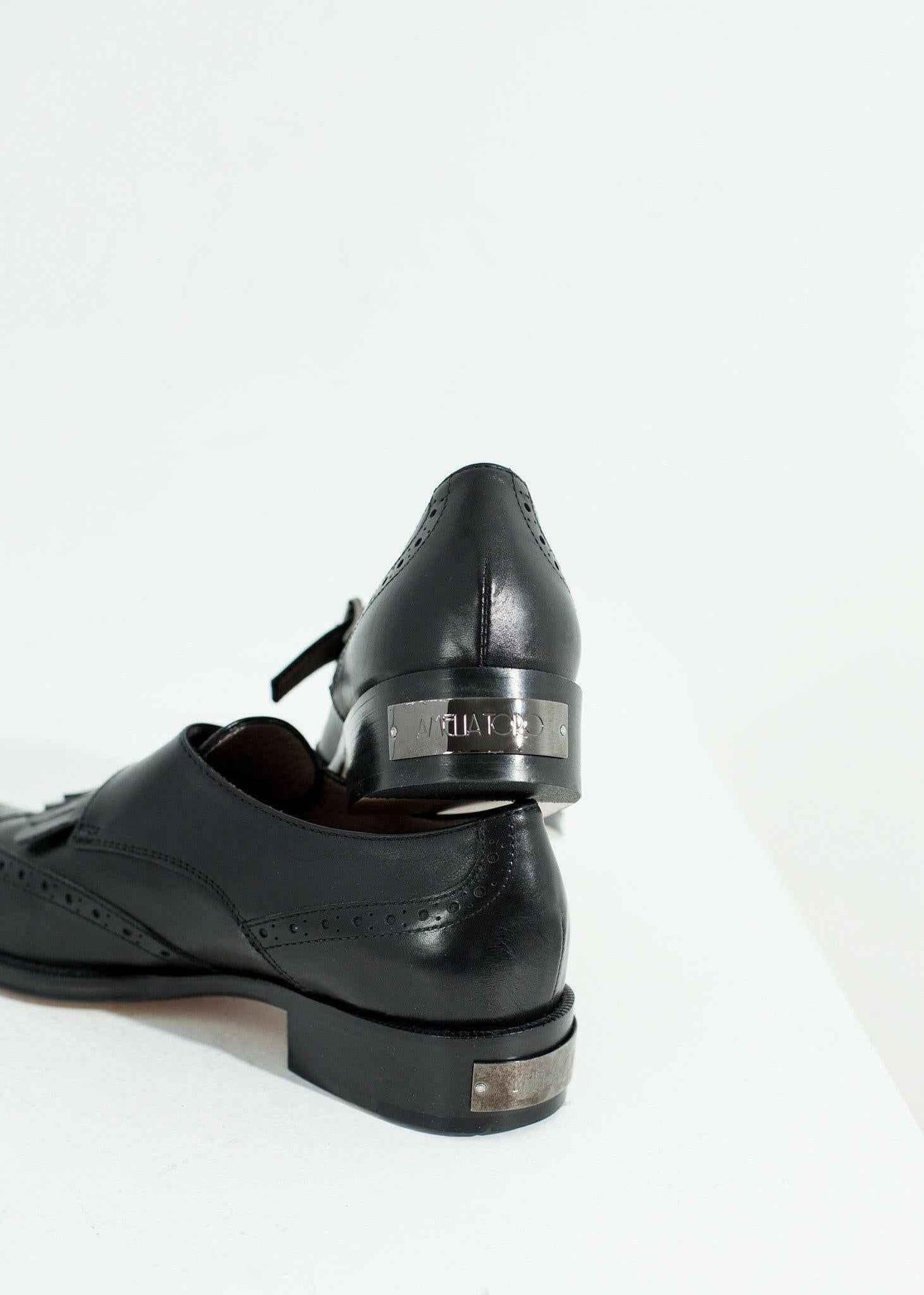 Golf Shoe in Black.