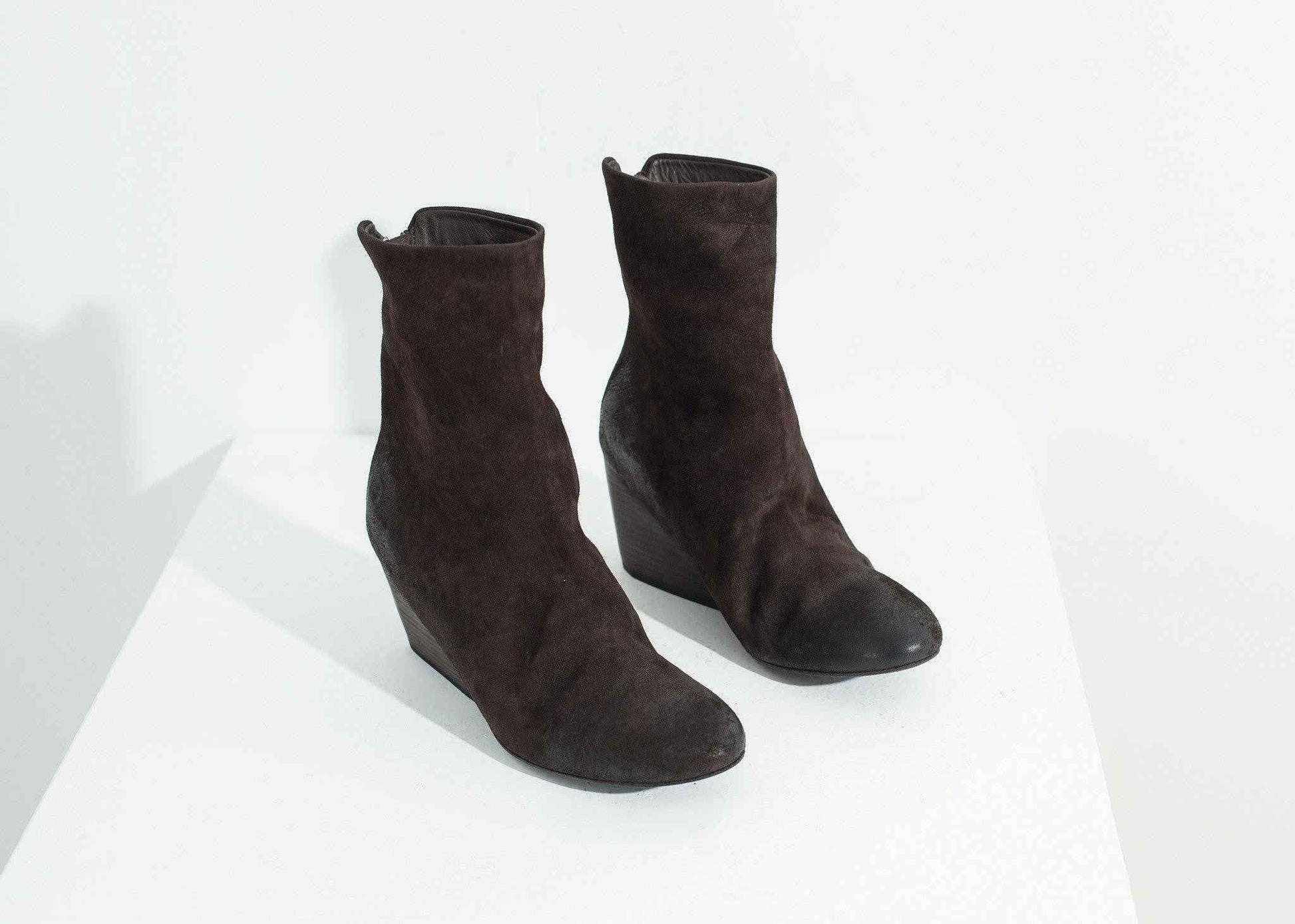 Pennolina Calf Boot in Brown.