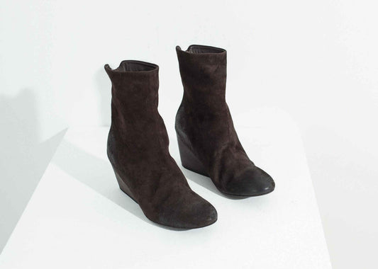 Pennolina Calf Boot in Brown.