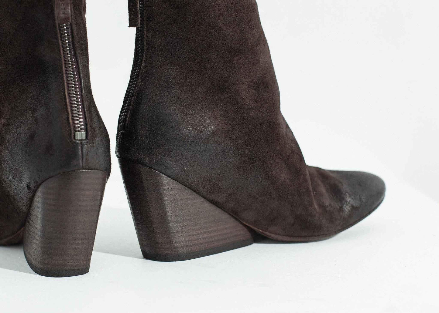 Pennolina Calf Boot in Brown.