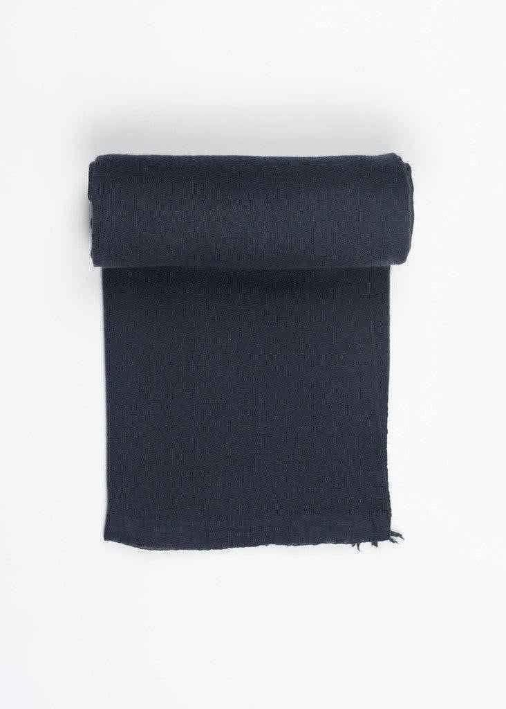 Giant Throw Scarf in Slate.