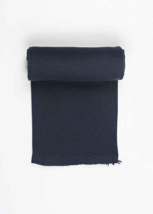 Giant Throw Scarf in Slate.
