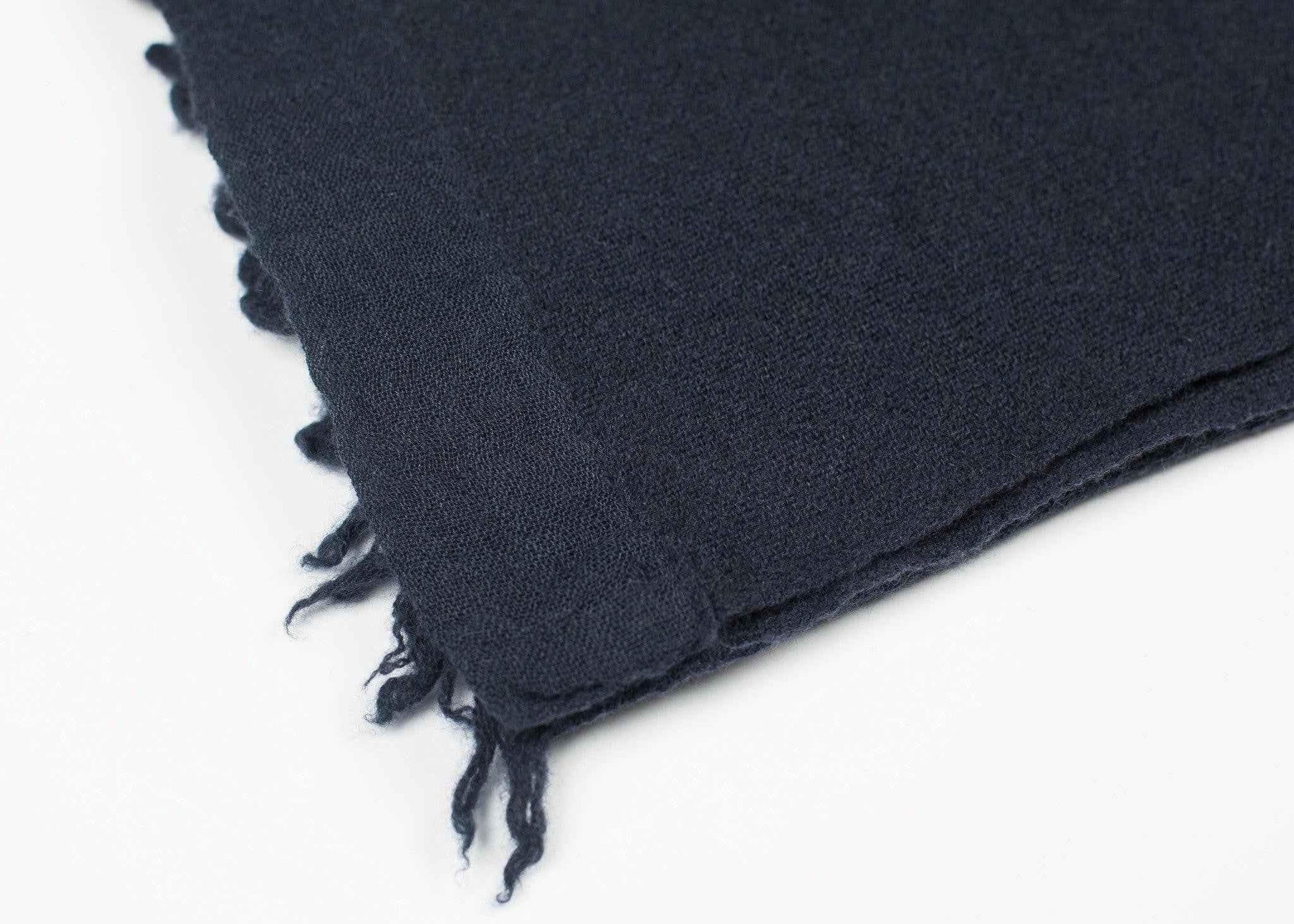 Giant Throw Scarf in Slate.