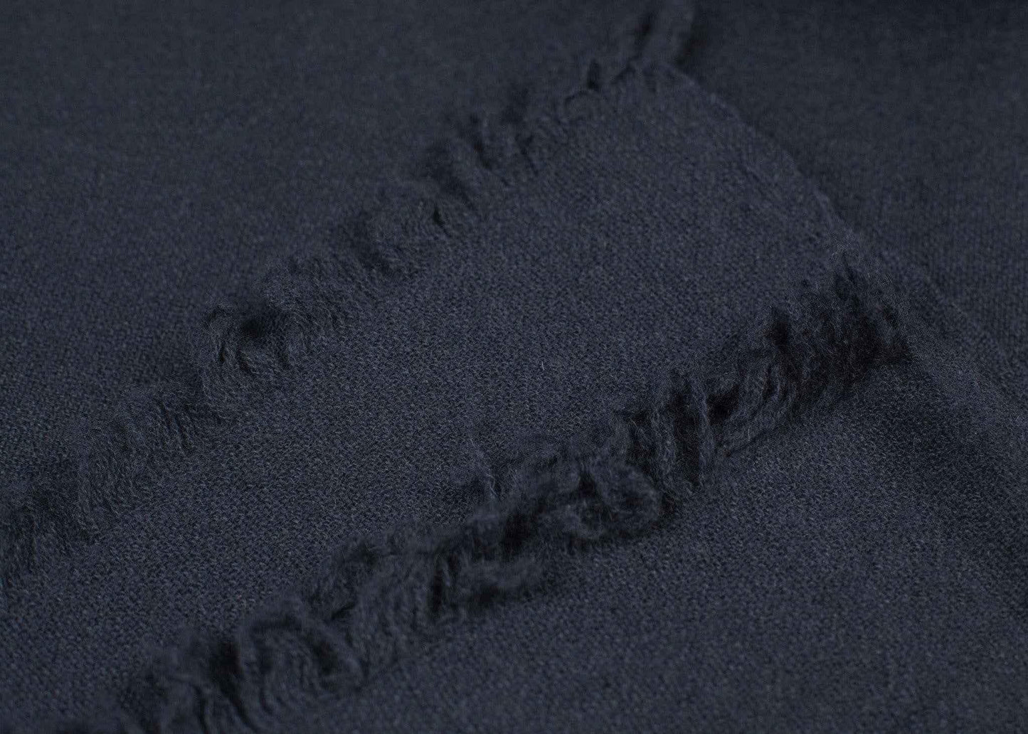 Giant Throw Scarf in Slate.