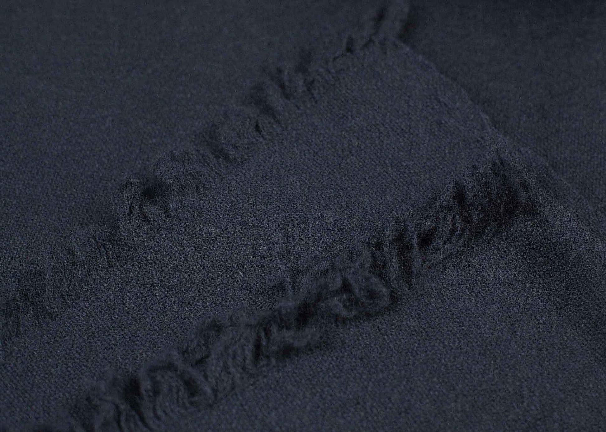 Giant Throw Scarf in Slate.