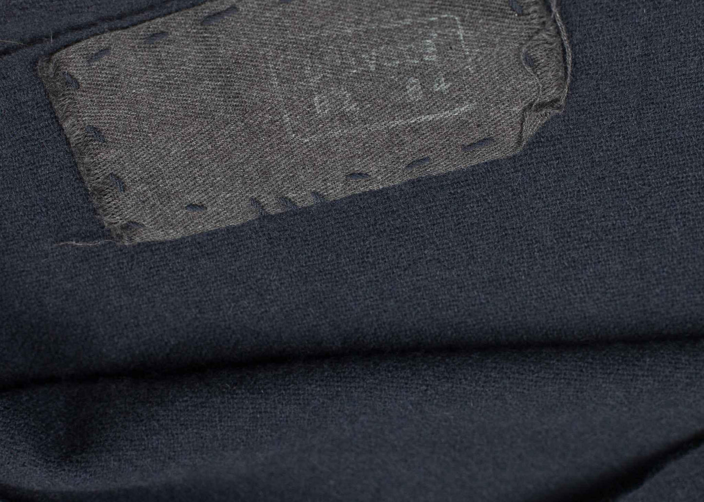 Giant Throw Scarf in Slate.