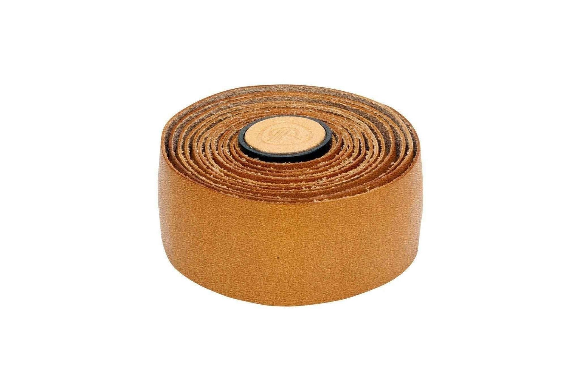 Pure City Leather Handlebar Tape.