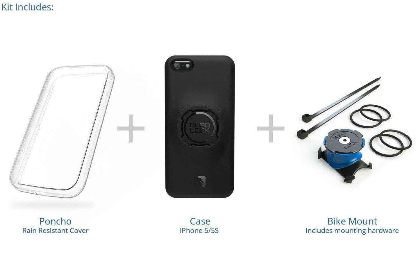 Quad Lock iPhone Mount.