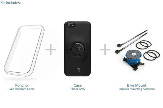 Quad Lock iPhone Mount.