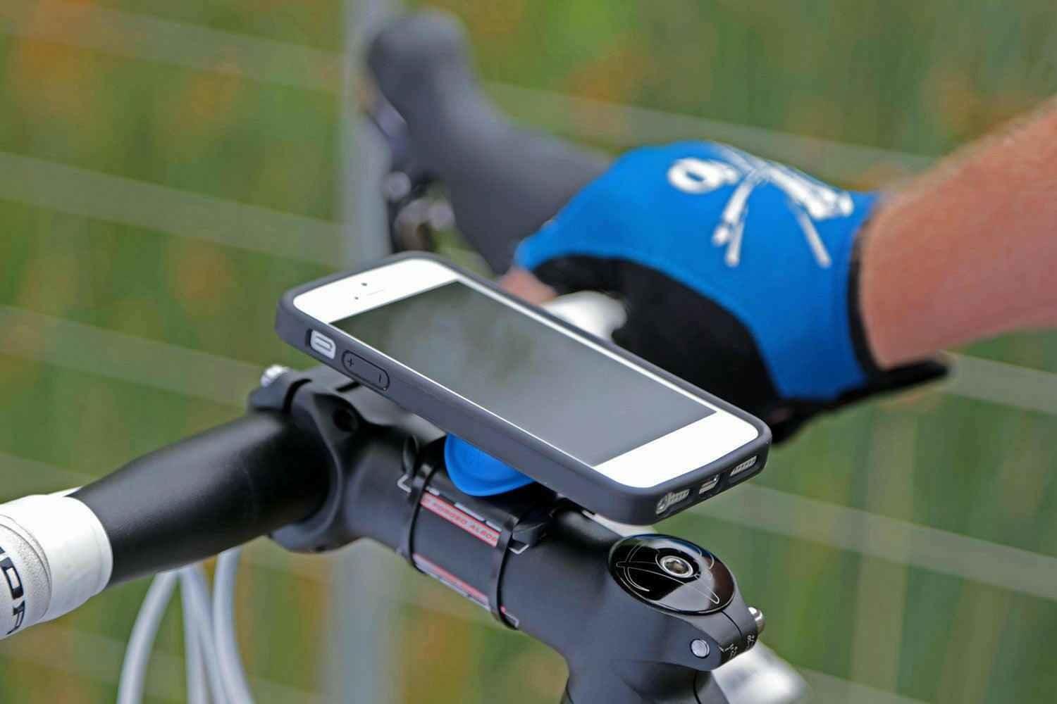 Quad Lock iPhone Mount.