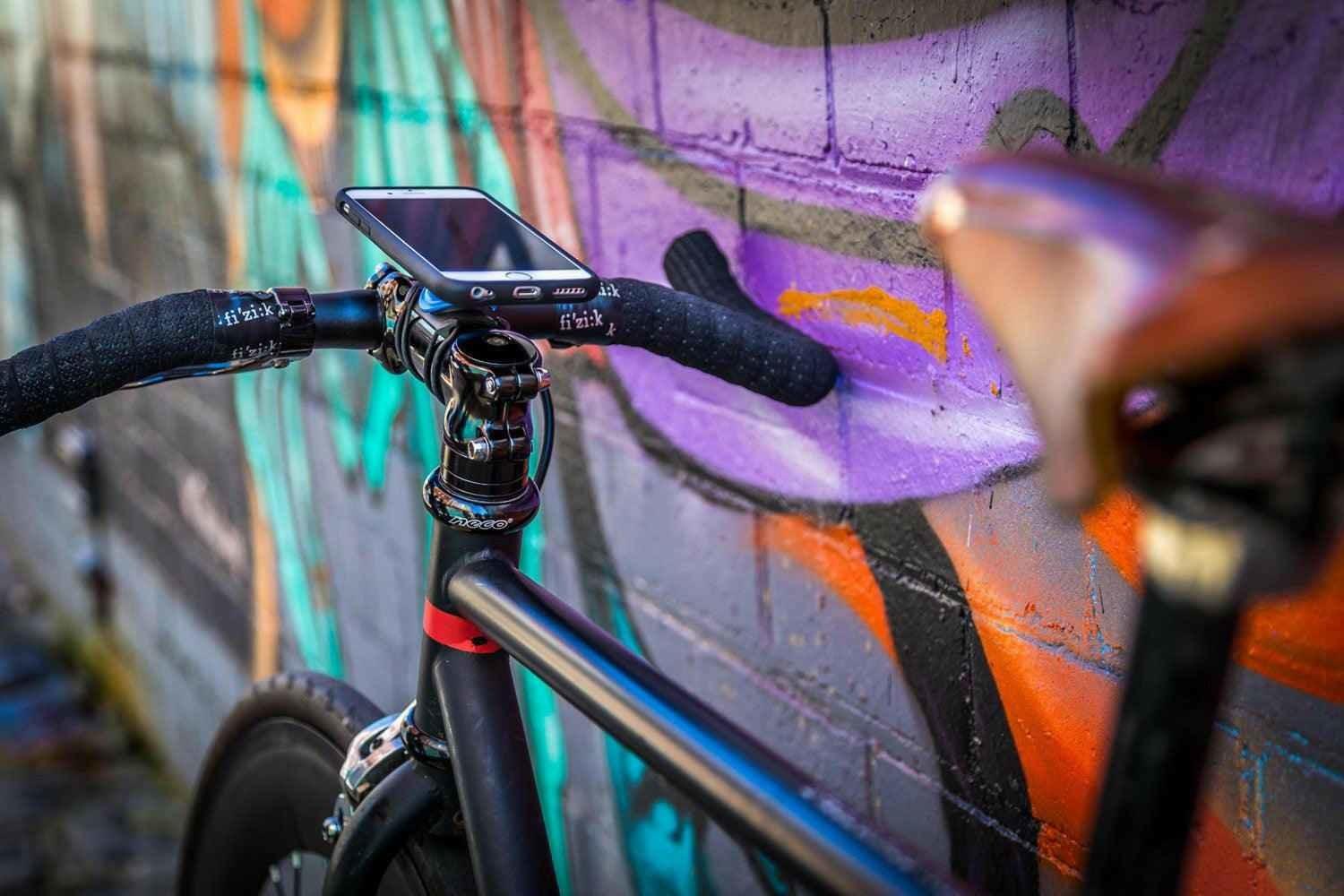 Quad Lock iPhone Mount.