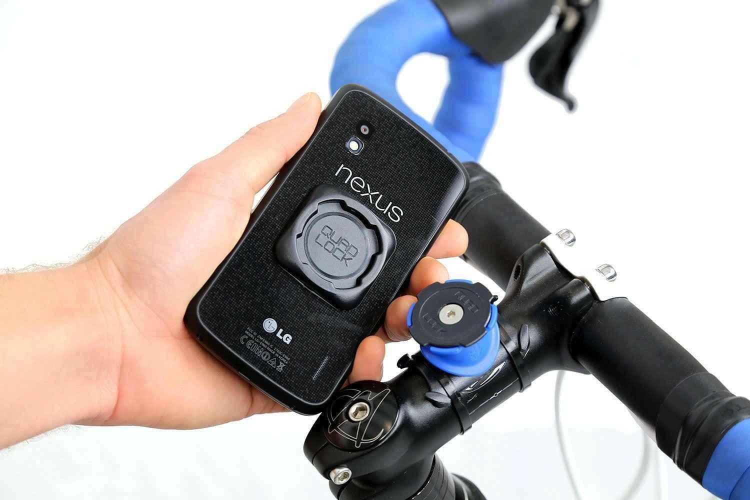 Quad Lock Universal Phone Mount.