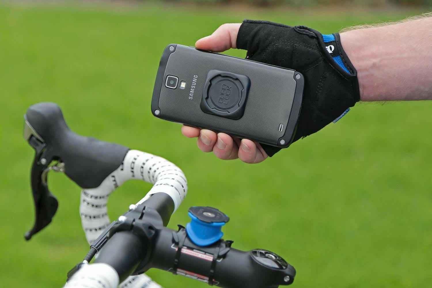 Quad Lock Universal Phone Mount.