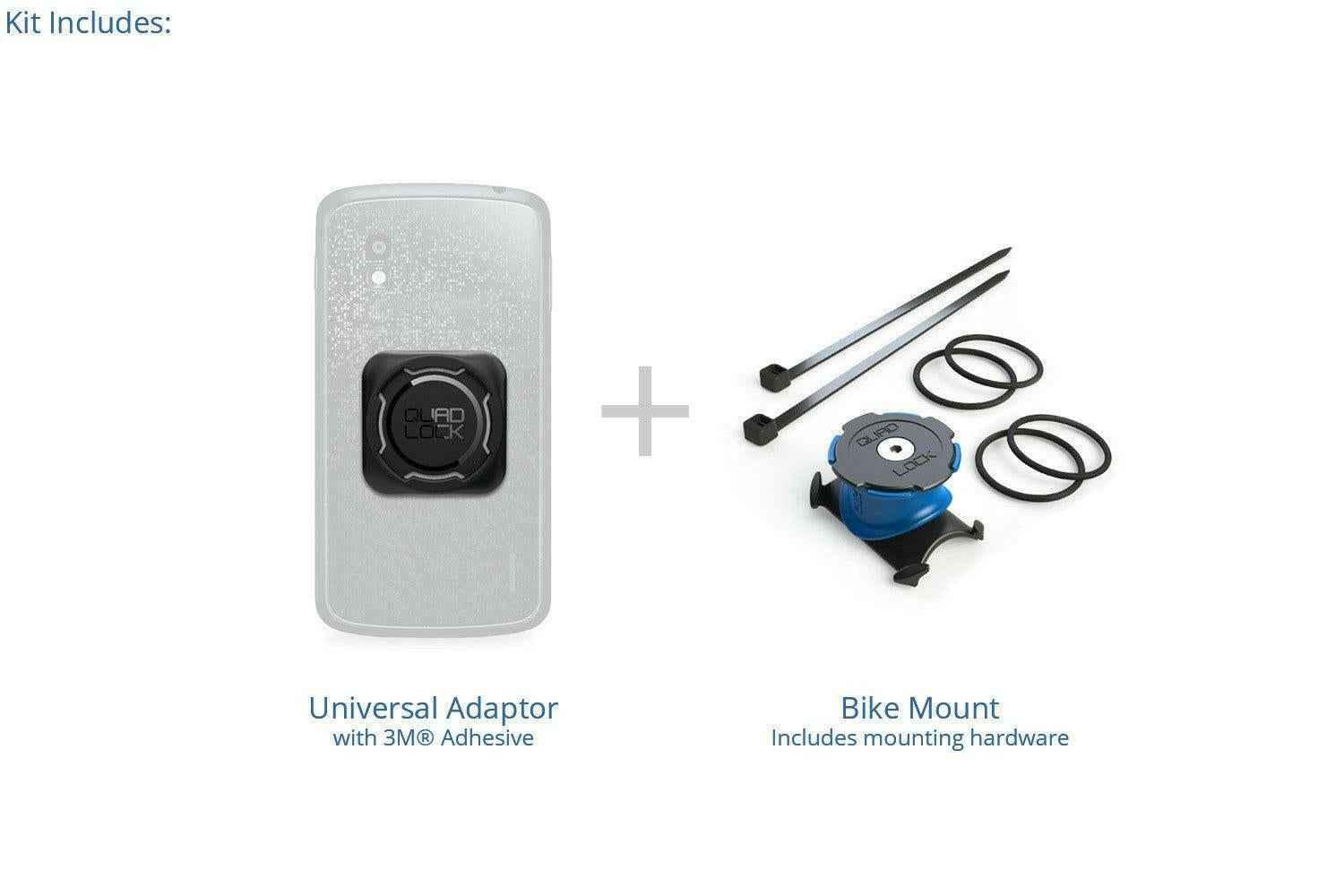 Quad Lock Universal Phone Mount.