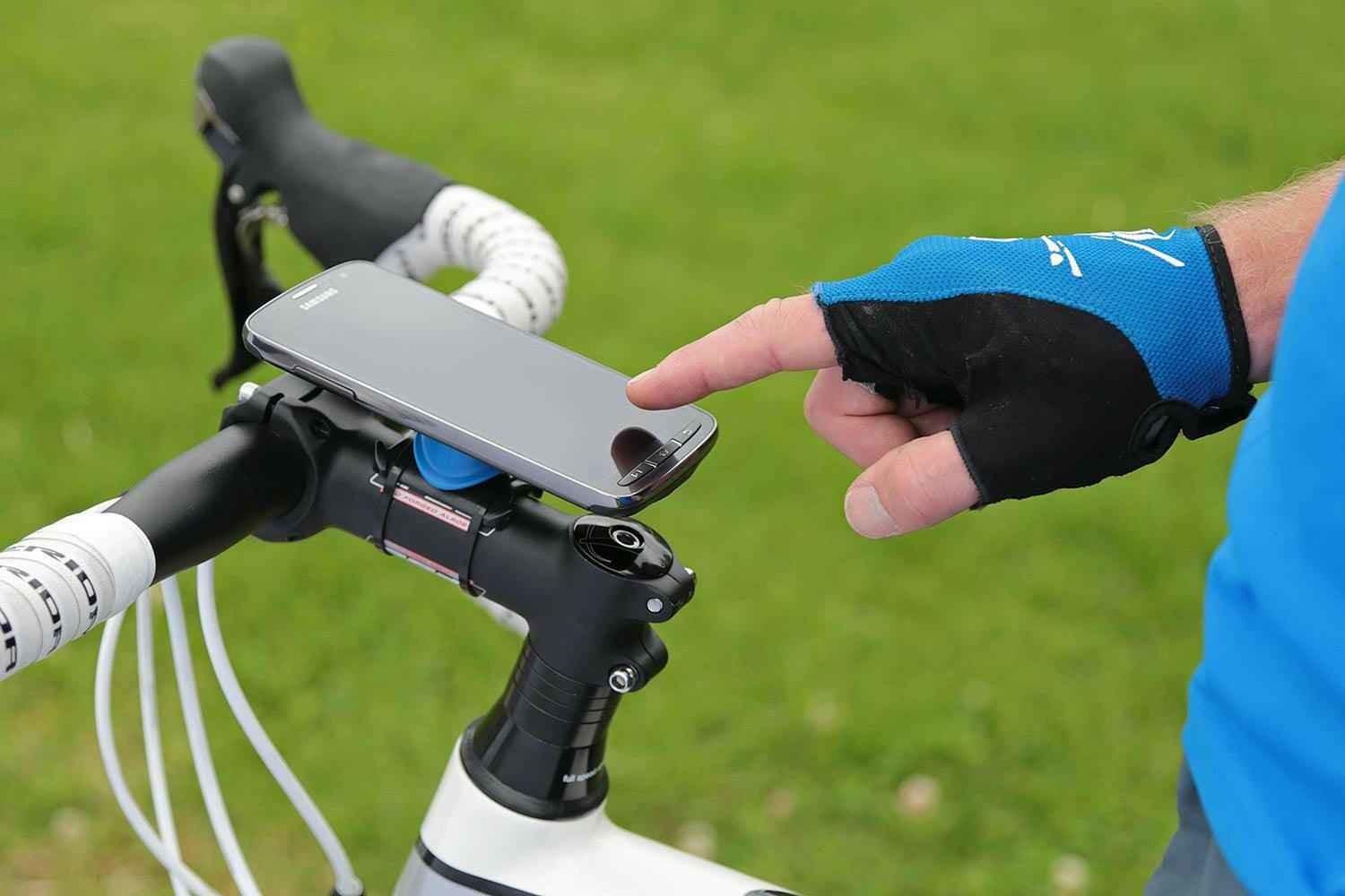 Quad Lock Universal Phone Mount.