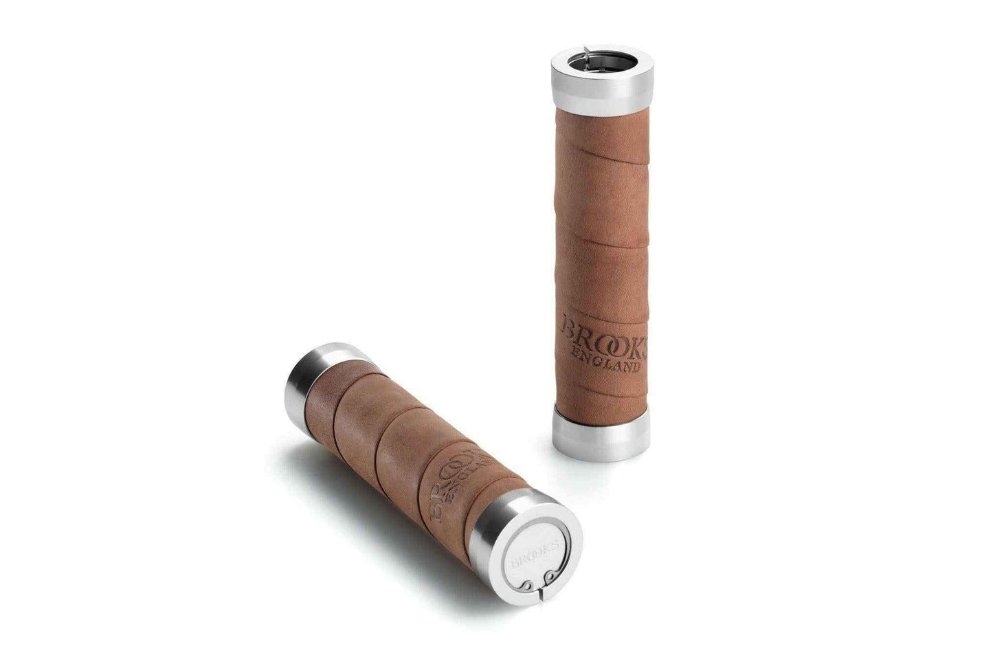 Brooks Slender Leather Grips.