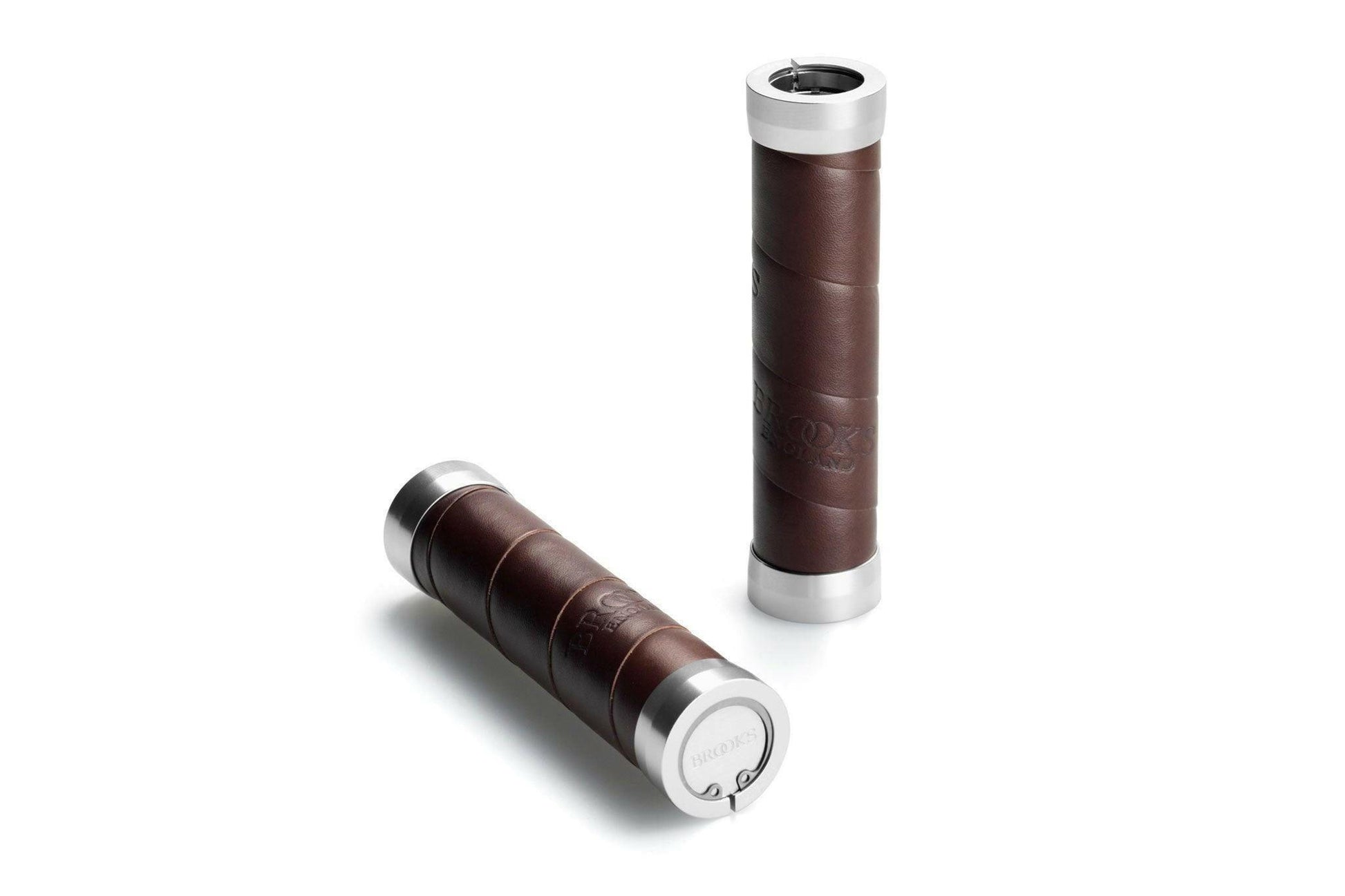 Brooks Slender Leather Grips.