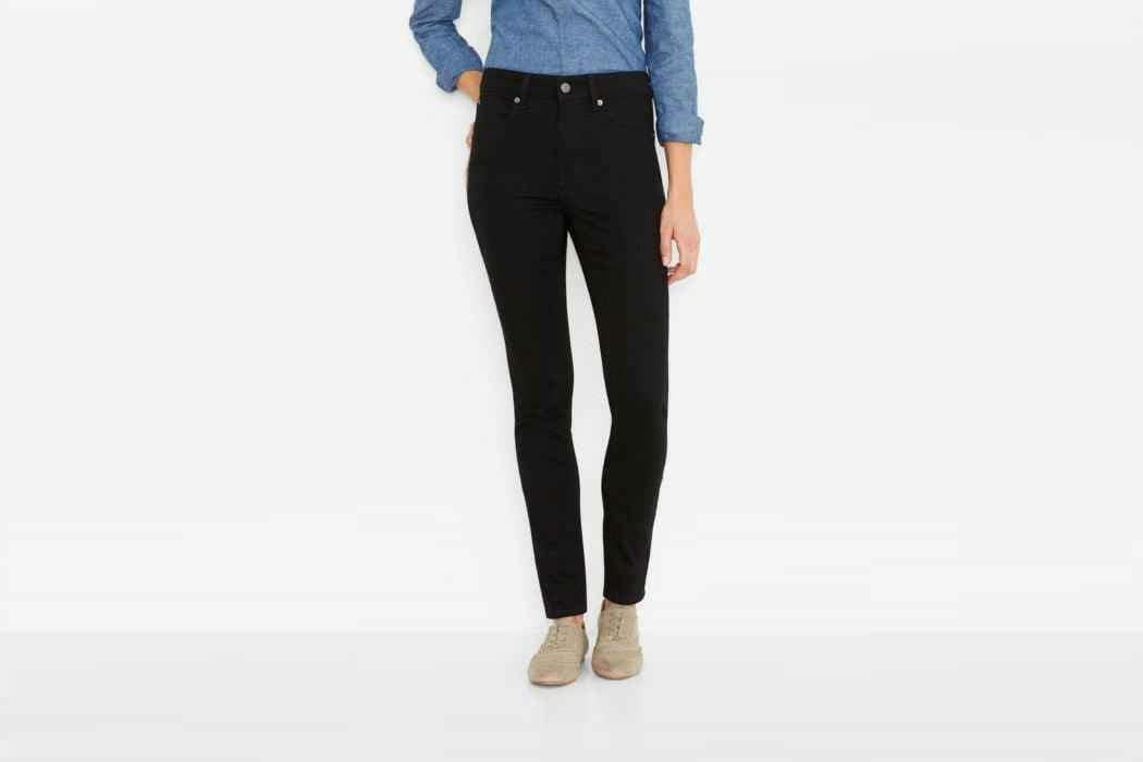 Levi's Commuter Skinny Jeans.