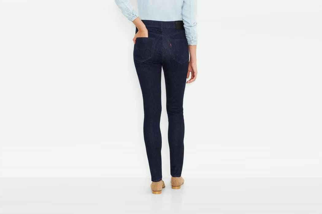 Levi's Commuter Skinny Jeans.