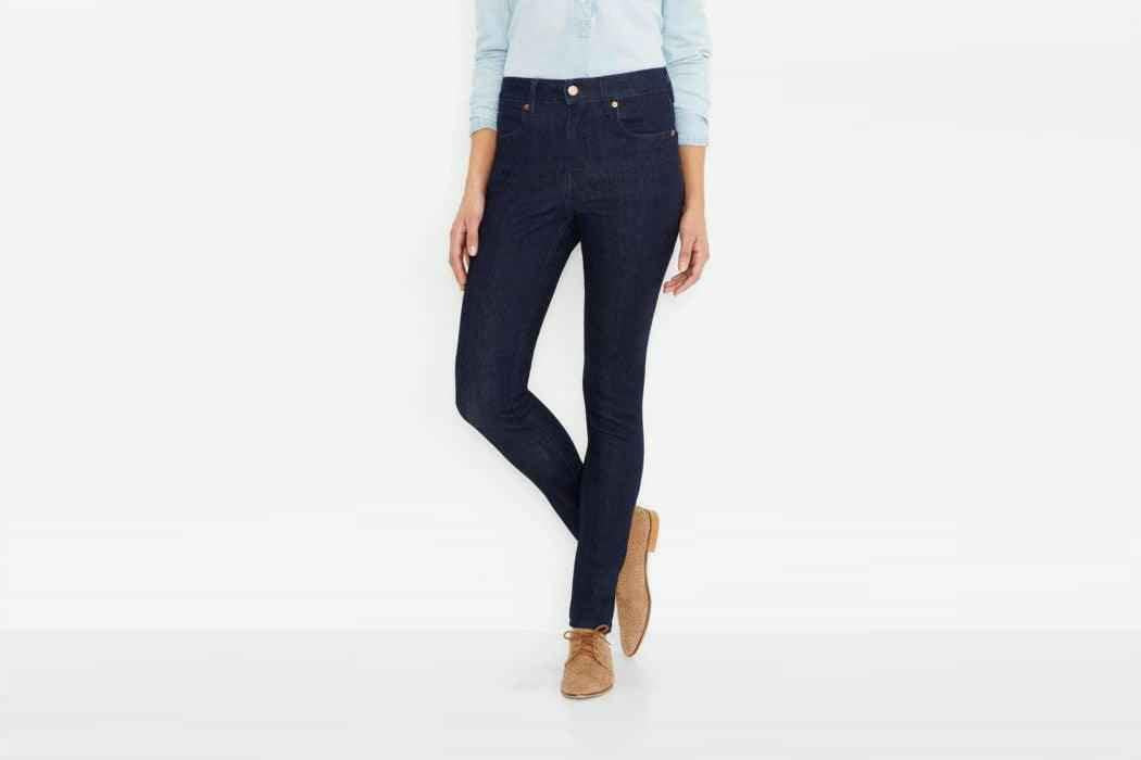 Levi's Commuter Skinny Jeans.