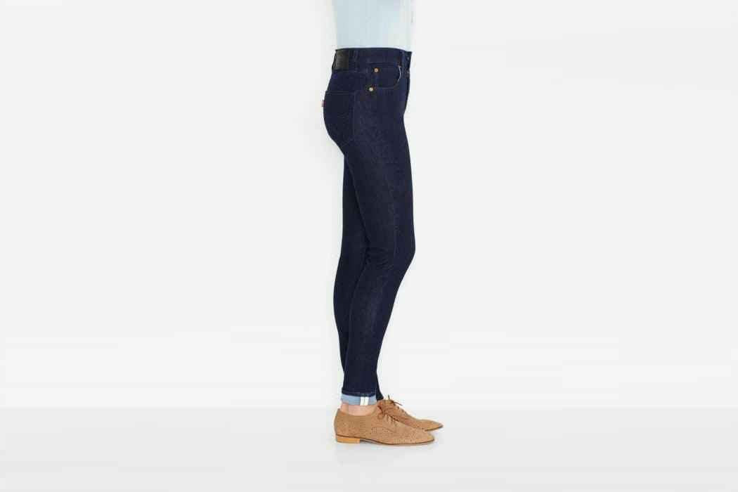 Levi's Commuter Skinny Jeans.