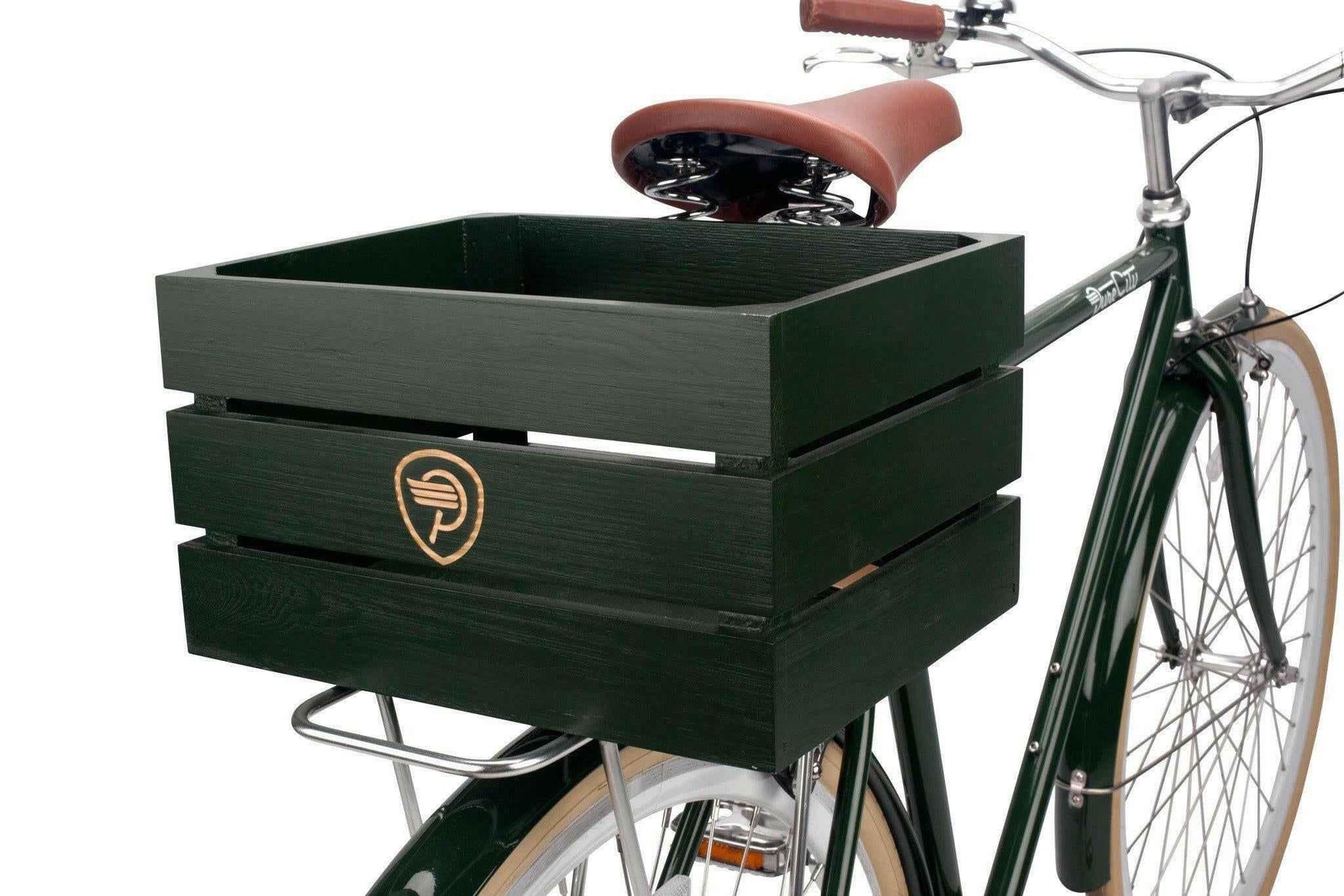 Wooden City Crate.
