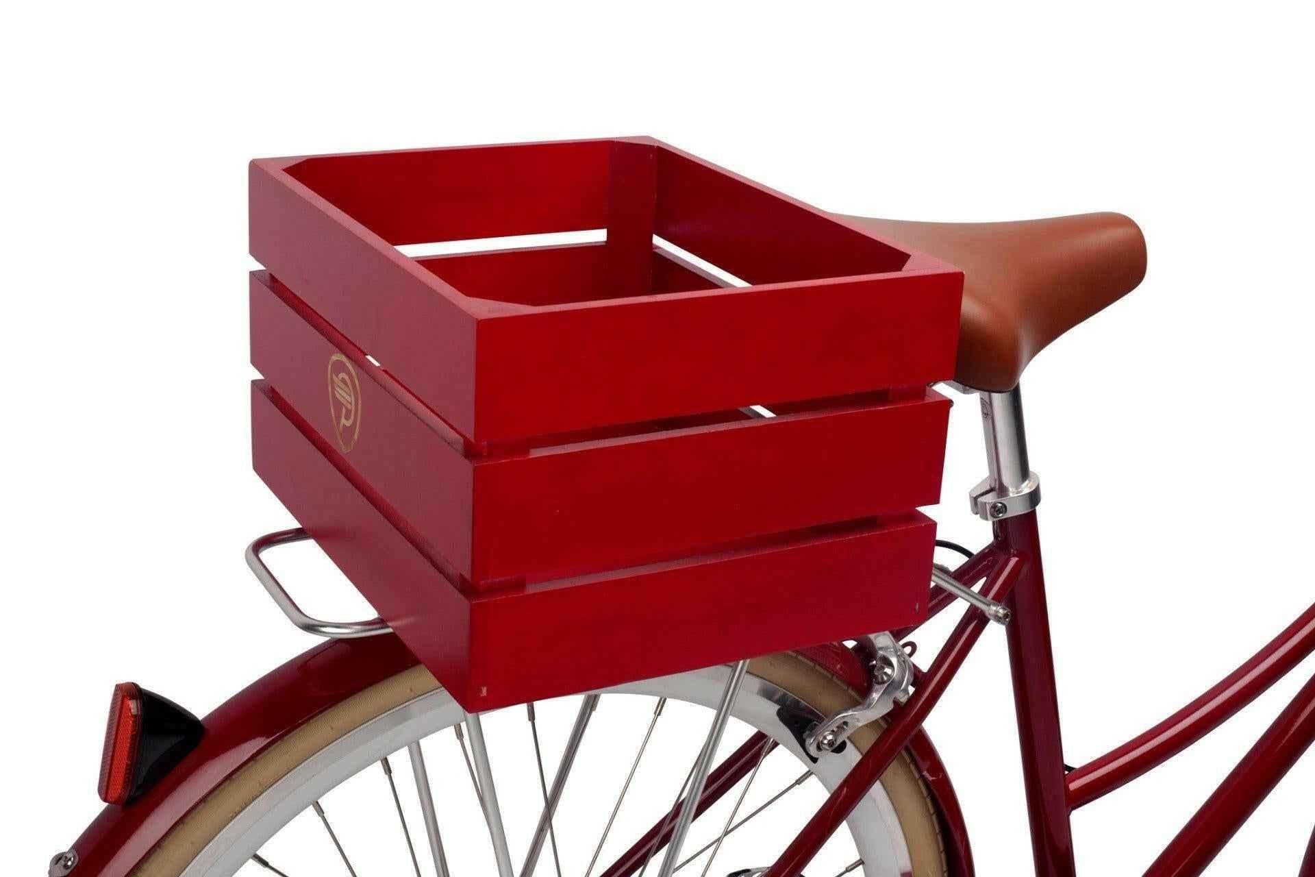 Wooden City Crate.