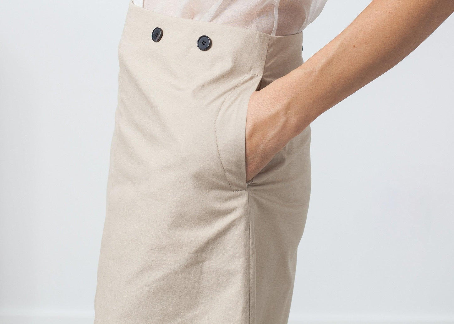 Aura Library Skirt.