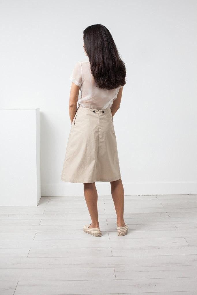 Aura Library Skirt.