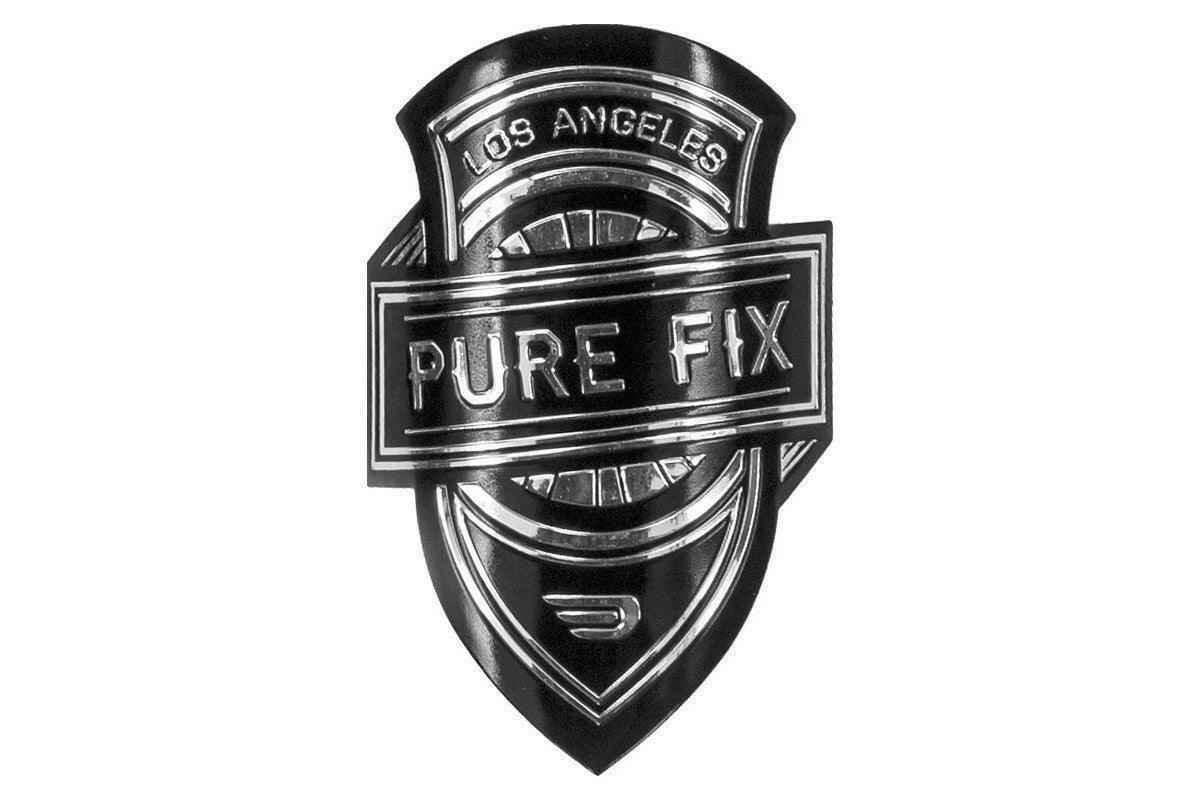 Pure Fix Head Tube Badge.