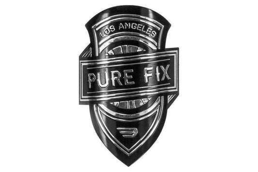 Pure Fix Head Tube Badge.