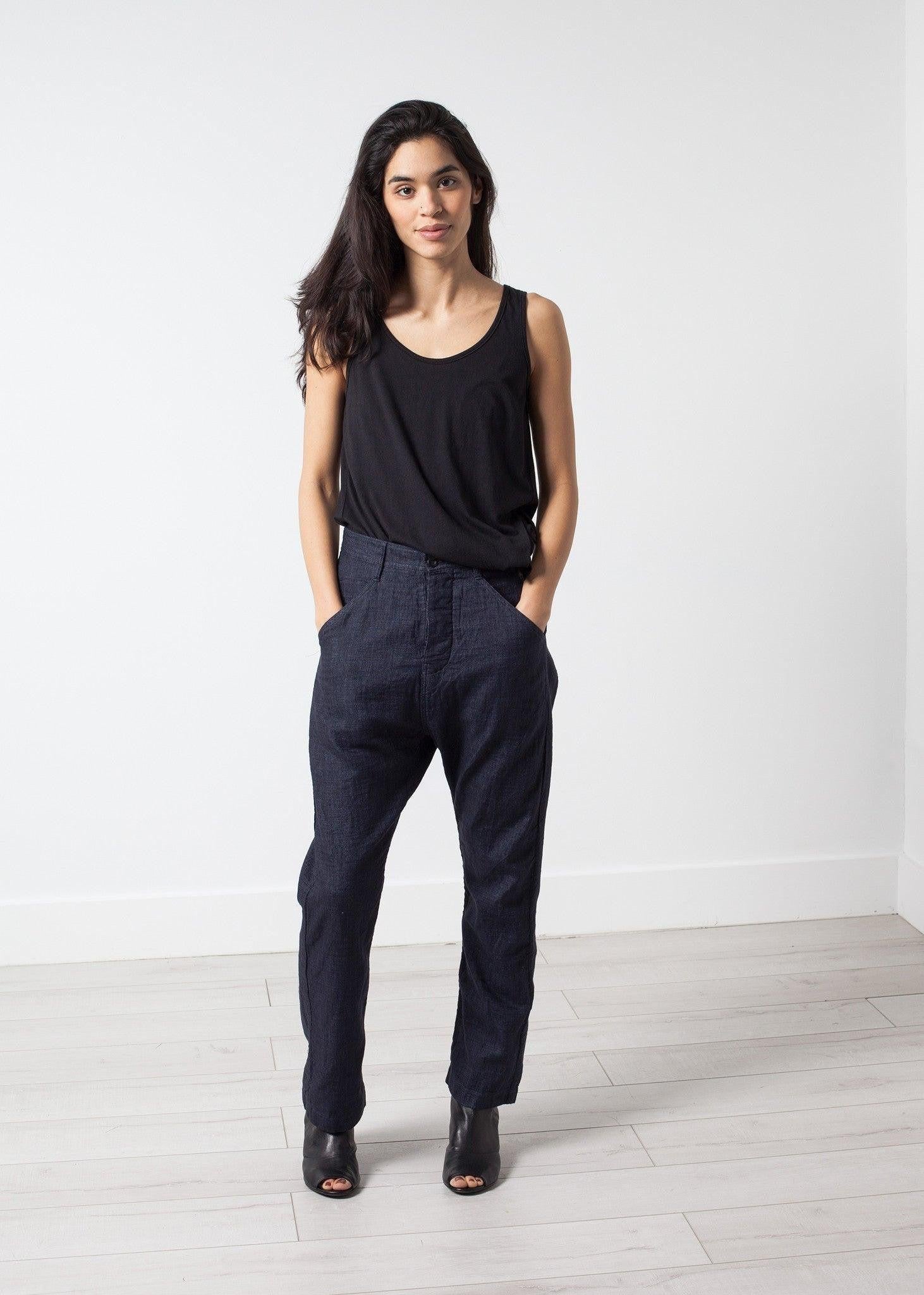 Balan Pant in Linen.