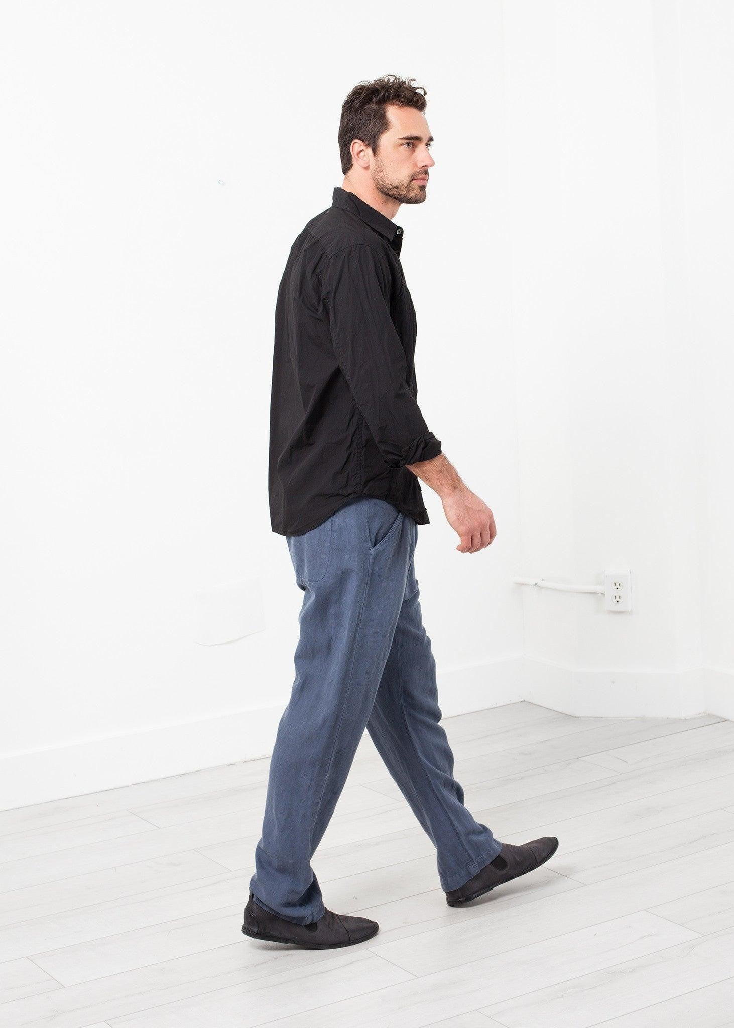 Balda Button Pant.