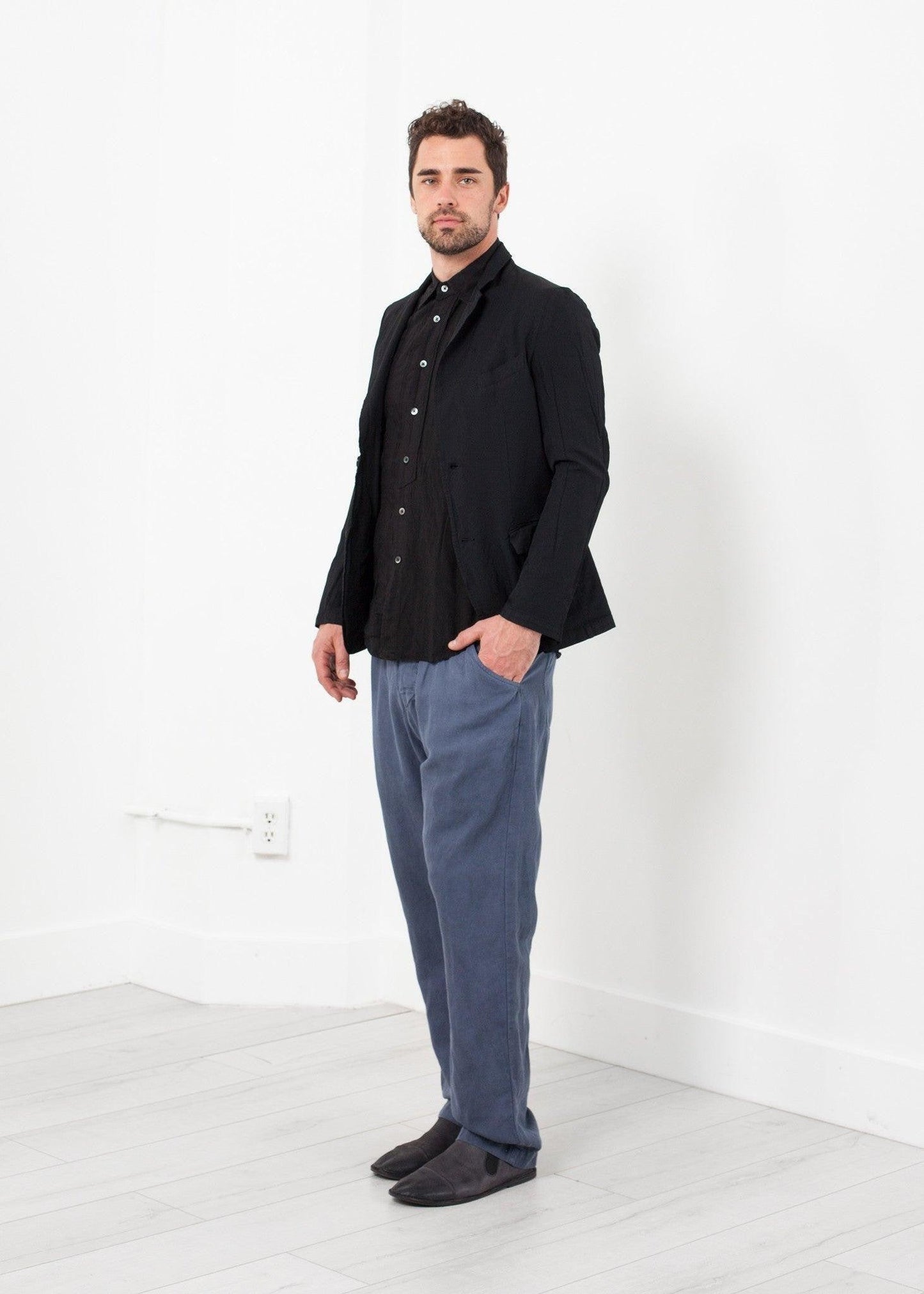Balda Button Pant.