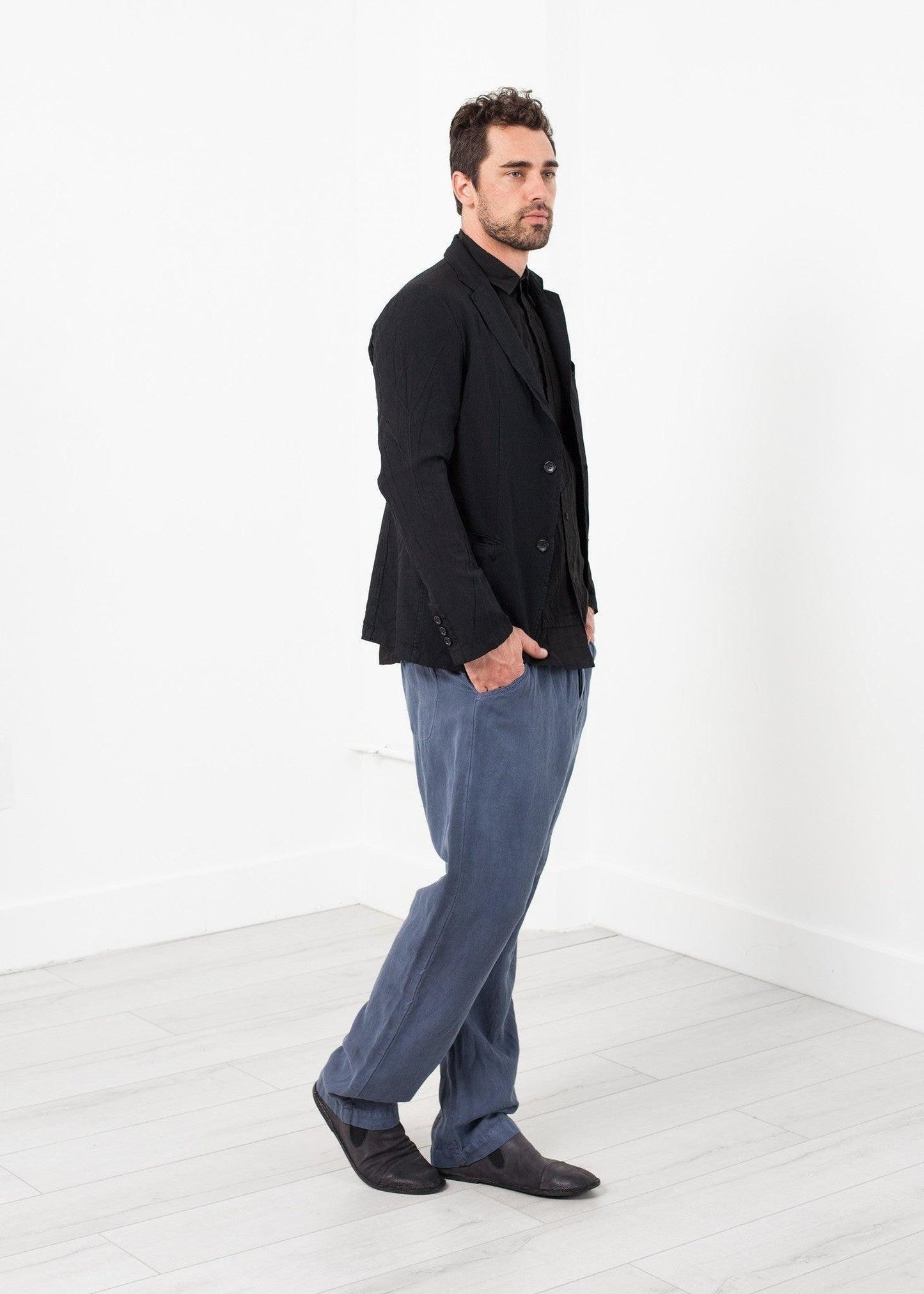 Balda Button Pant.