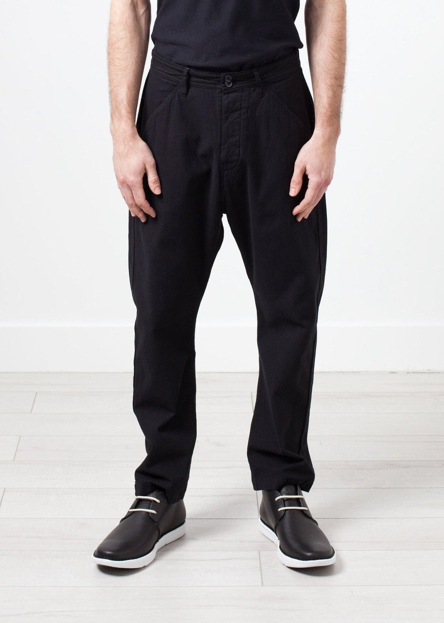 Balda Pant in Drop Crotch.