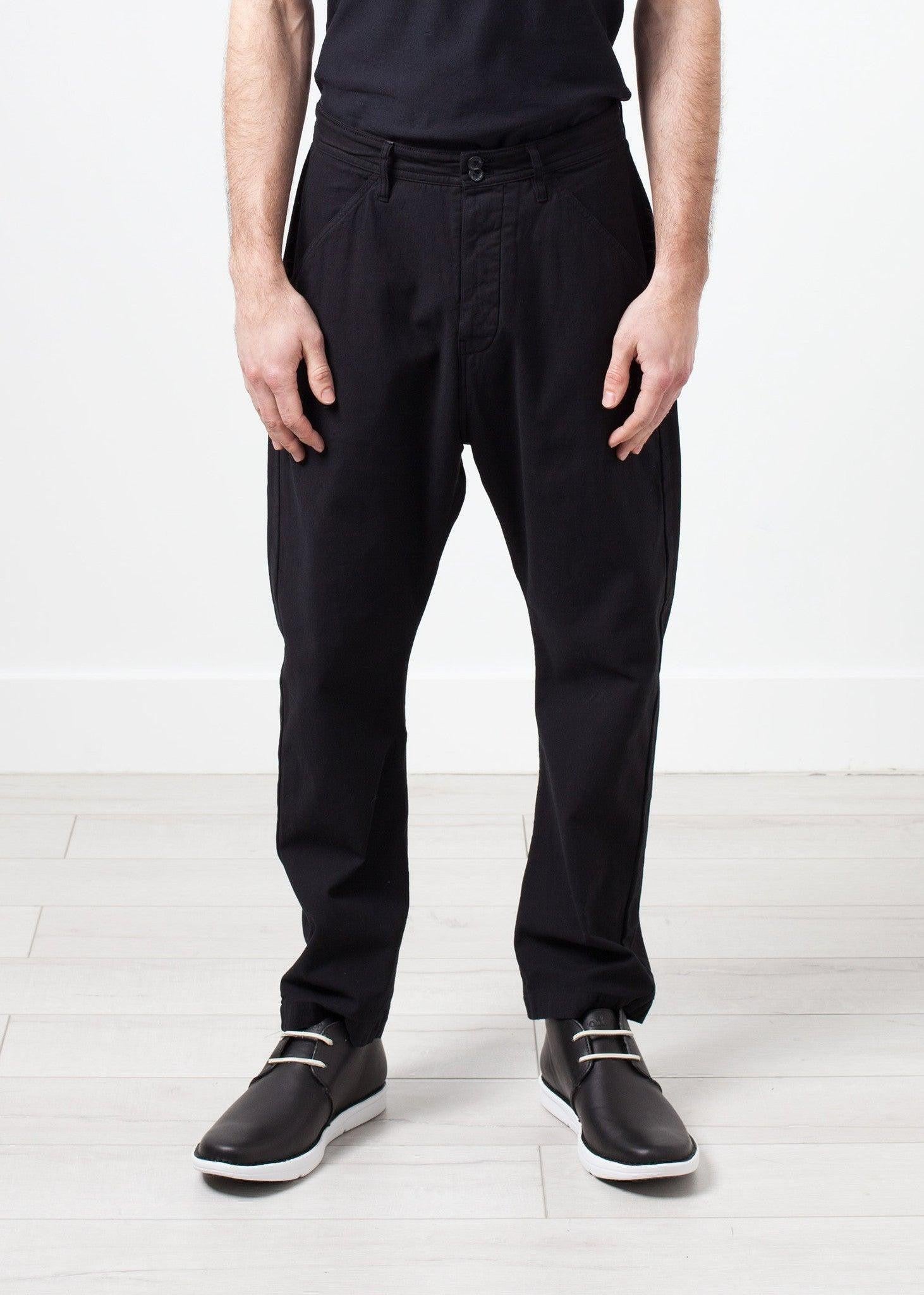 Balda Pant in Drop Crotch.